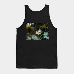 Macro Flower Tank Top